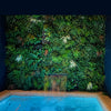 Artificial Living Wall Spring Hedge Plant Panel In / Outdoor UV Stable 100x100cm