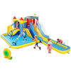 Inflatable Bouncy Castle, Kids Water Bounce House 6 in 1 with 550W Blower