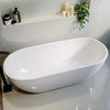 Freestanding Double Ended Bath - Lisbon - 1400mm 1545mm 1645mm & 1800mm Sizes