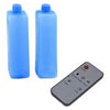 Portable Air Cooler Evaporative Fan Humidifier Remote 3 Speed Timer Ice Packs