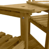 Wooden Companion Love Seat Cushions Garden Chairs Table Corner Bench Jack & Jill