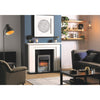 Dimplex Portree Chrome Optiflame Electric 3D Inset Fire 2kW With Remote Open Box