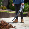 Leaf Blower Cordless 20V Battery, Clear Gardens & Patios of Leaves