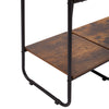 Heavy Duty Metal Clothes Rail Storage Garment Shelf Hanging Display Stand Rack