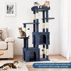 Large Cat Tree Tower for Indoor Multi-Level Cat Condo House Scratching Posts🔥