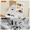 Dressing Table With Drawers Mirror & Cabinet Makeup Desk Vanity Table Bhnvvhxwtw