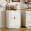 Sideboard Storage Cabinet, Modern Storage Cupboard with Drawer and Adjustable Sh