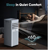 Air Conditioning Unit, 9000 BTU Portable Air Conditioner with 4-In-1 Cooling