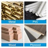 Industrial Pipes Tube Notcher Tools Pipe Notcher Punch for 0-50° Angle Notches