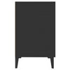 Modern Wooden Sideboard Storage Cabinet Unit With 2 Doors & 2 Drawers Wood Units
