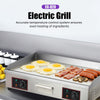 Commercial Electric Griddle Stainless Steel 73cm Full Flat Kitchen Hotplate 220V