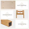 100 CM Upholstered Bench Button Tufted End of Bed Bench For Bedroom