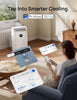 Portable 3-in-1 Air Conditioner - 7500 BTU Cooling, Fan & Dehumidifier for Home