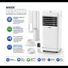 MYLEK Portable Air Conditioner with Dehumidifier 9000 BTU