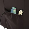 Electric Power Lift Riser Massage Recliner Chair PU Leather Cinema Armchair Sofa