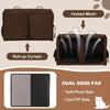2-In-1 Pet Carrier Portable Cat & Dog Travel Crate Twin-compartment Pet Kennel