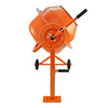 Electric Cement Mixer 70 Litre 250W Portable Concrete Mortar Mixing Machine 240V