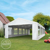 Marquee Party Tent gazebo shelter 3x6 m PE 350 N, white