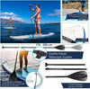 SUP Inflatable Stand up Paddle Board Kayak Seat & Accessories 10'8 & 12'6 Blitz