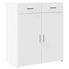 Sideboard White 80x42.5x93 Engineered Wood W7E6
