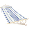 Cotton Hammock, Soft Portable Swing Chair w/Headrest, Refurbished
