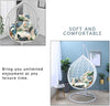 Garden Egg Chair Seat Pad Swing Hanging Chair Cushion Indoor Outdoor Patio Mat