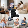 High Back Reading Pillow Back Rest Lumbar Support Arm Seat Cushion Lounger