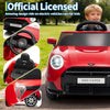12V Electric Kids Ride-on Car,BMW MINI Licensed,for Children Ages 3+,LED Lights