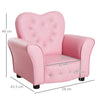 Kids Armchair Toddler Sofa Seating Girls Princess Chair Playroom Bedroom Nursery