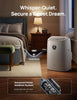 DREO 7500 BTU Portable Air Conditioner, 3-in-1 Cool/Fan/Dry 7500 BTU, White