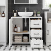 Under Sink Cabinet Bathroom Basin Unit Cupboard Storage Furniture & Shelf Boyeoq