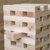 Giant Tumbling Wooden Blocks Garden Party Game