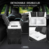 60L Portable Car Refrigerator -20°C to 20°C Dual Zone Camping Fridge/Freezer