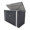 Lockable Storage Shed Outdoor Bike Shed Metal Galvanized Steel Sheds for Bikes