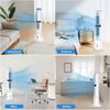 Mobile Air Conditioners, 4 IN 1 Tower Fan/Air Purifier/Humidifier/Evaporative