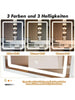 Dressing Table With Drawers Mirror Stool Set Makeup Desk Vanity Table Bedroom UK
