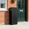 Large Parcel Delivery Drop Box Lockable Secure Outdoor Waterproof Letter Postbox