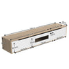 LED TV Stand 180cm Cabinet Entertainment Unit RGB Lights Floating / Freestanding