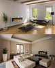 Bio Ethanol Fireplace Bioethanol Fire Wall Mounted 1600 x 40 Matt Black 160cm