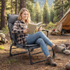 Lounge Sleeper Bed w/6-Position Adjustable Backrest
