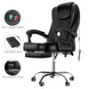 Massage Office Chair Gaming PC Computer Desk Executive Swivel Recliner Chair