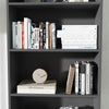 7 Tier Bookcase with Shelving Unit for Storage Bookshelf Living Room Office