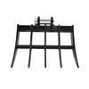 Mini Excavator Attachment Mini Digger Rake 450mm / 25mm Pins Mini Grabber