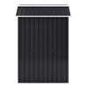 Heavy Duty Metal Garden Shed Outdoor Apex Roof Storage House w/ Free Foundation