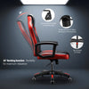 Racing Gaming Chair High Back Ergonomic Swivel Office Gamer Chair with Scgrwurqu