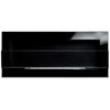 BIOETHANOL FIREPLACE 900x400 BLACK GLOSS DESIGN ECO TAMPERED GLASS + ACCESSORIES
