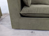 Dusk Boston Olive Green Velvet 2 Seater Sofa RRP £899