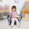 Kids Armchair Toddler Sofa Children Chair Seat with Armrest Space Rocket