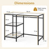 106 x 51 x 77 cm Student Writing Study Desk