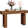 160 cm Long Console Table for Entryway,Narrow Sofa Table for Hallway Living Room